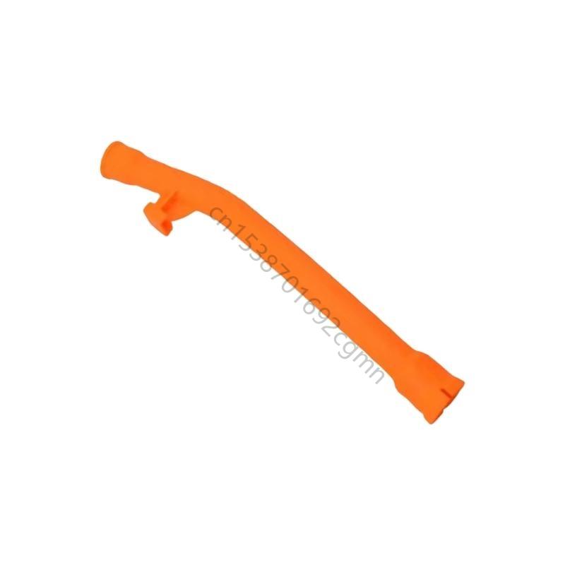Leak Proof Engine Dipstick Adapter For Vehicles High Temperature Resistant ABS 06A103663B Oil Dipstick Boot 594E