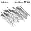 Новые 2,0 мм 2,7 мм 2,9 мм Серебряная шкала Линия Накладка никель гитарные лады проволока гитарная дегустация шелк