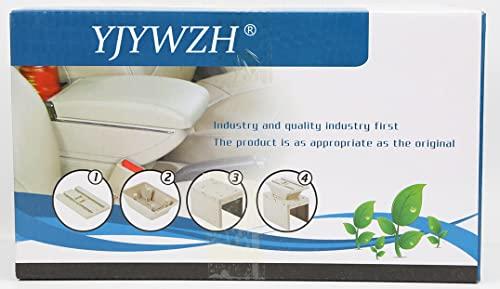 Подлокотник для автомобиля, двухслойная центральная консоль, большой ящик для хранения, черный, с красной строчкой для Corsa CorsaD 2006-2014