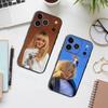 Чехол для телефона Singer Sabrina Actror Carpenter Черный для IPhone 17 16 15 14 13 12 13 12 11 Pro Max Plus XR Силиконовый Мягкий Задний Чехол