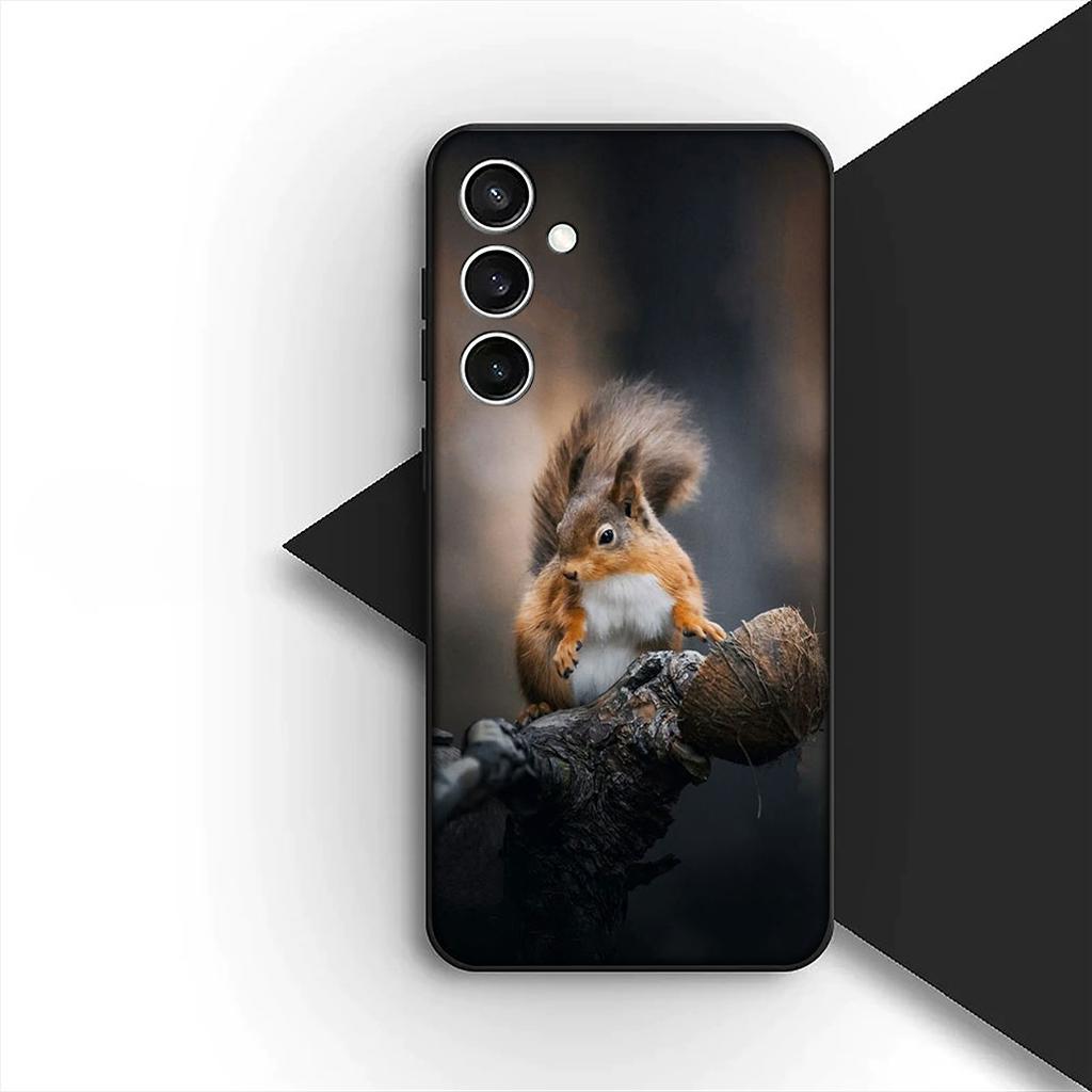 Sika deer Squirrel Silicone Cover for Xiaomi Poco C75 C65 C85 X7 X6 M8 F7 F8 Ultra F6 Pro 5G Mi Coque Phone Case