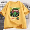 Cthulhu Tshirt Unisex Printed Short Sleeve Tee Graphic T Shirts Unisex Cotton O Neck Harajuku Unisex Designer Clothes Summer Tops