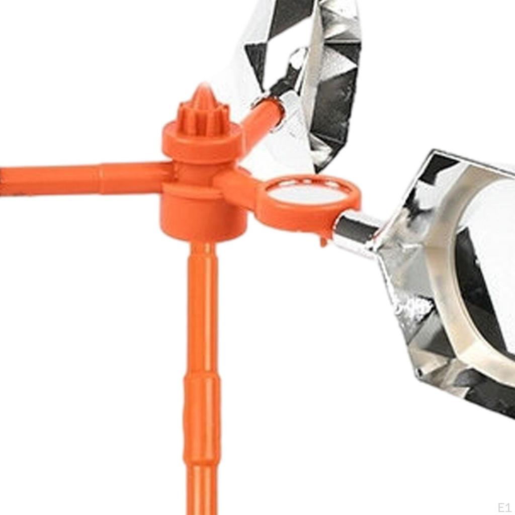 Bird Deterrent Device Reflective Away Scare for Orchard Farmland Lawn