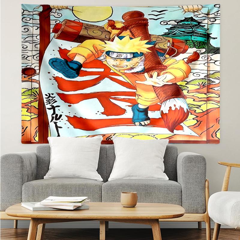 Ninja Adventure Tapestry Hanging for Bedroom,Livingroom, Playroom,Decor Art Room Wall Tapestry Holiday and Birthday Gifts