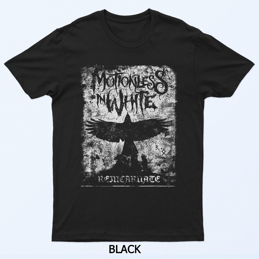 Motionless In White - Official Merchandise - Reincarnate T-Shirt