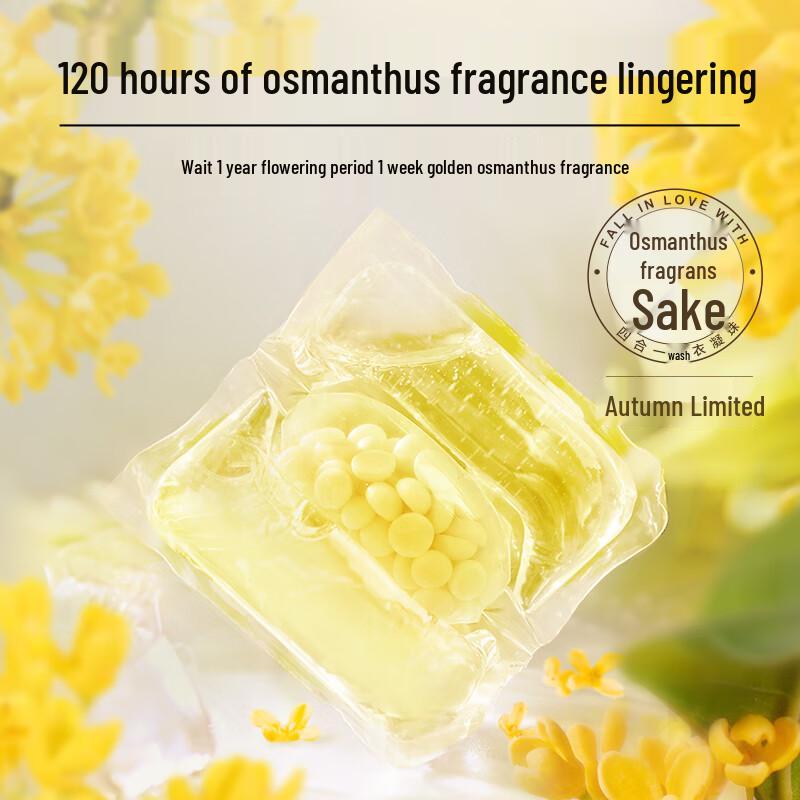 ZhanJia 3-in-1 Concentrated Laundry Pods