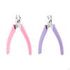Multi-use Nail , Art Scissors, Rubber Handle, Cuticle Remover, Removal for Salon, Home,