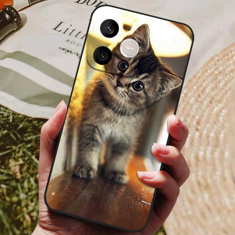 Для Honor 500 Умный Чехол 600Lite Чехол Funda Роскошный ТПУ Ударопрочный Мультяшный Силиконовый Чехол для Телефона Для Honor 600 Lite Coque 2026