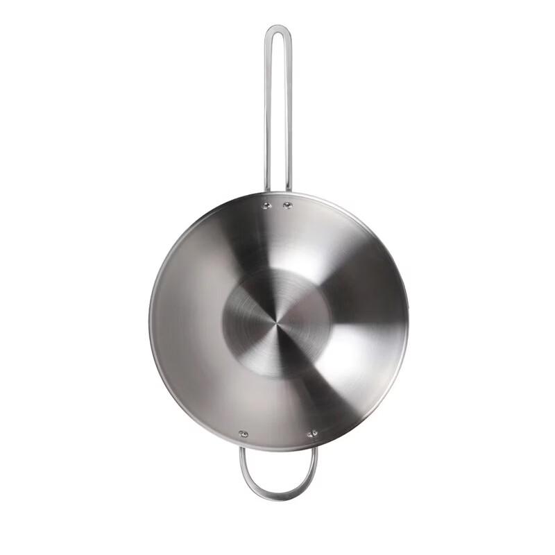 ZWILLING NOVA III 30CM Stainless Steel Wok