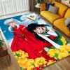 Inuyasha Adventure Living Room Nonslip Area Rug Soft Carpet For Bedroom Game Playroom Sofa Office Home Decor Doormat Christmas Gift C9301424