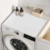 Non-slip Washing Machine Drain Pad Super Absorbent Machine Dust Cover Refrigerator Top Mat Kitchen Bath Dustpoof Pad Home Decor