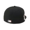NEW ERA 59FIFTY Cap Side Patch MLB LAA Black 7 5950 MVP SO LOSANG BLK 14388846 NER36C8808 5/8
