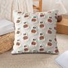 Хэллоуин Тыква Призрак Наволочка Мягкая Плюшевая Наволочка Фермерский Дом Декоративная Наволочка Хэллоуин Украшения для Веранды