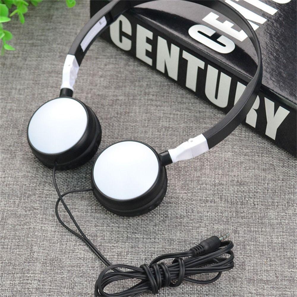 Звук Сабвуфер Тяжелый бас Смартфоны Проводные наушники Игровая гарнитура Проводная гарнитура Стереонаушники