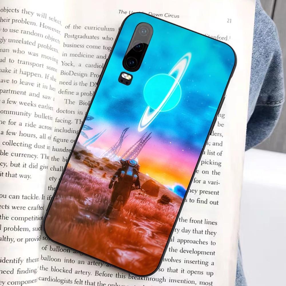 Чехол для телефона из видеоигры No-Man's Sky Для Huawei Honor 10 Lite 9 20 7A 9X 30 50 60 70 Pro Plus Мягкий силиконовый чехол