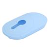 Mouse Cov  Elastic Silicone AntiSlip DustProof   Protective Sve for  (Blue )