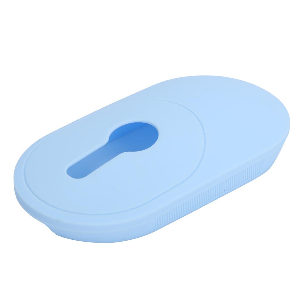Mouse Cov Elastic Silicone AntiSlip DustProof Protective Sve for (Blue )