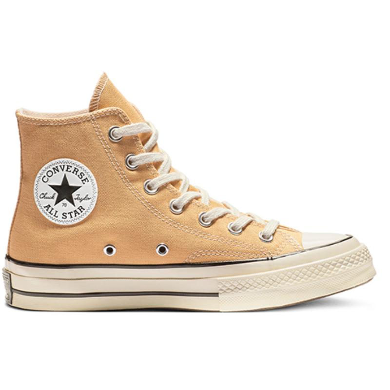 Converse Винтажные парусиновые кеды 1970-х годов Chuck 70 с высоким верхом, удобные и универсальные парусиновые кеды с высоким верхом, унисекс, хаки