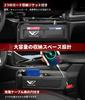 Gap Storage VELLFIRE Exclusive Seat Side Compatible with Vellfire 20 30 40 Large Capacity Small Item Drop Car Convenient PU Seat Passenger Logo Fits