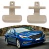Для Hyundai Sonata 2009-2010 Защелка подлокотника Зажим защелки Комплект для замены центральной консоли автомобиля Верхние и нижние аксессуары