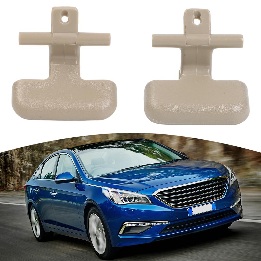 Для Hyundai Sonata 2009-2010 Защелка подлокотника Зажим защелки Комплект для замены центральной консоли автомобиля Верхние и нижние аксессуары