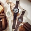 Casio Женские часы Baby-G, смола, 100 м водонепроницаемые, аналоговые, ударопрочные, кварцевые, BA-110XSW-7A