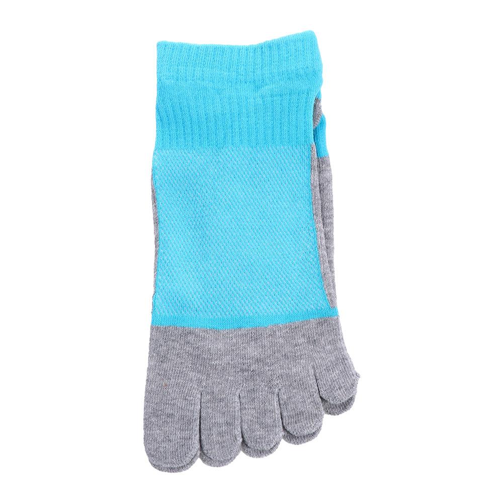 Summer Colorful Shaping Socks Comfortable Anti Friction Sports No Show Ankle Socks Five Finger Socks Ankle Socks Men's Socks