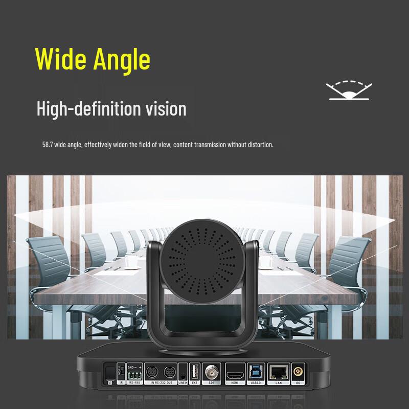 Lenovo thinkplus SX-HD15A-20 1080P HD AI Tracking PTZ Video Conference Camera (CN version)