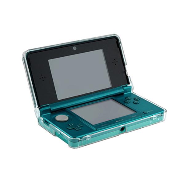 1-5 шт. для игровой консоли Nintendo 3DS Легкий Жесткий Пластик Прозрачный Кристалл Защитный Жесткий Чехол-Оболочка