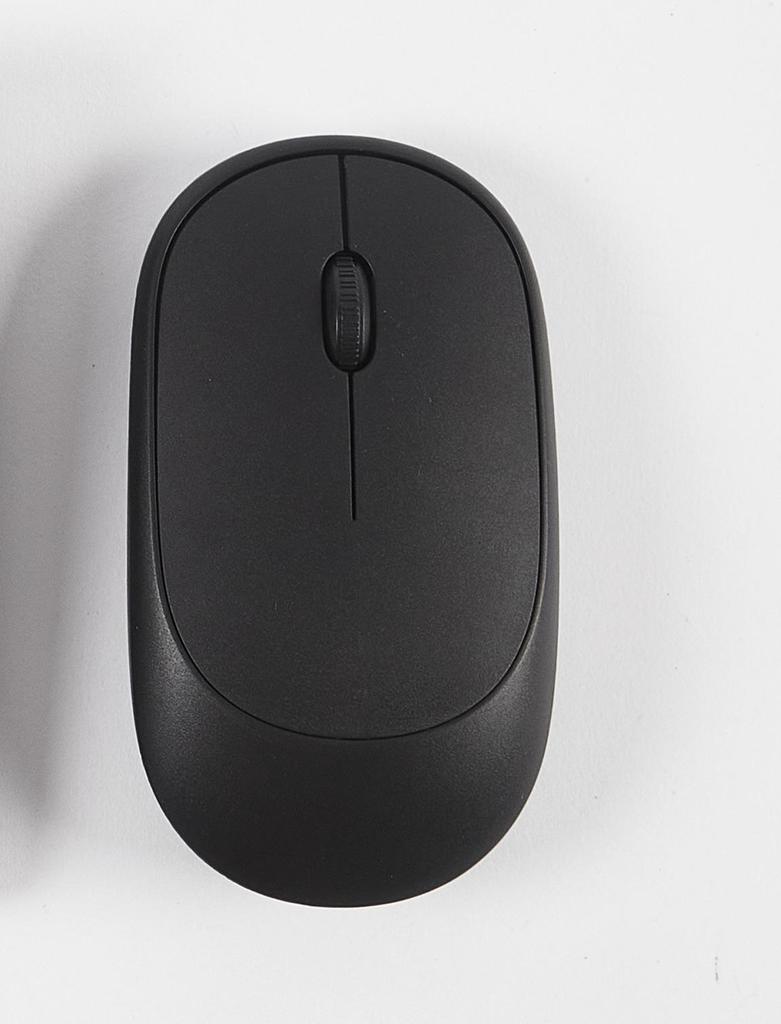 Беспроводная мини-клавиатура и мышь 2.4G Chocolate - 78 бесшумных клавиш для настольного компьютера и ноутбука