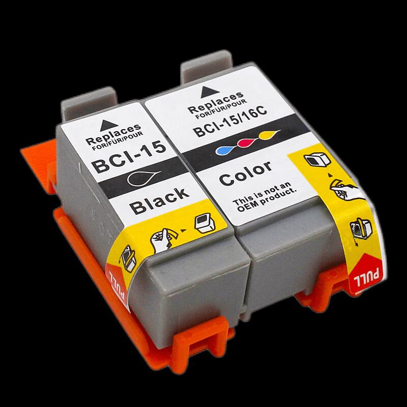 Compatible Ink Cartridge Set for Canon I70 I90 I80 IP90V (BCI-15BK/16C)