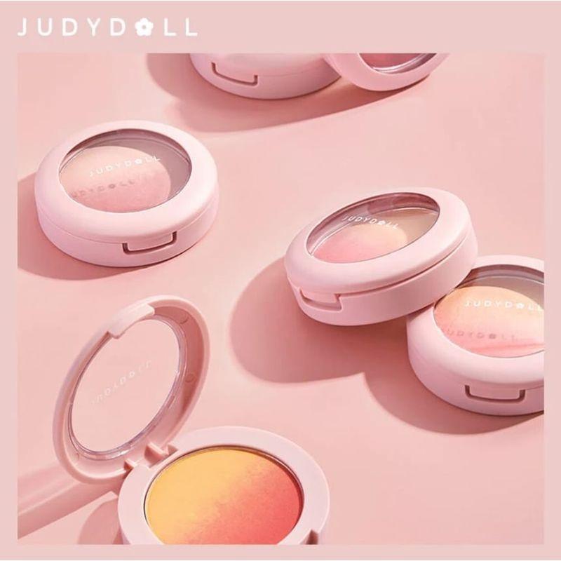 Judydoll - Цветочные градиентные румяна - 2 цвета