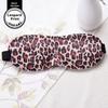 Custom Logo Comfortable Breathable 3D Contoured Foam Eyemask 100% Blackout Eye Mask for Sleeping with Adjustable Strap