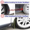 Fit For Land Rover Lr2 Freelander 2 2006-2015 Fender Mudguard Mud Flaps Guard Splash Flap Mudguards Car Accessories