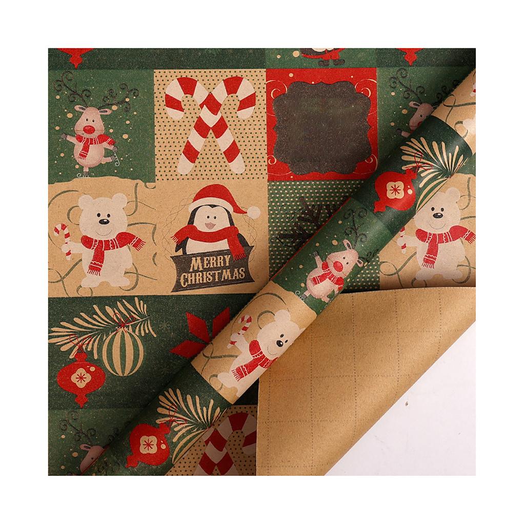 Рождественская упаковочная бумага 43 см от Gift Wrap для праздничных подарков