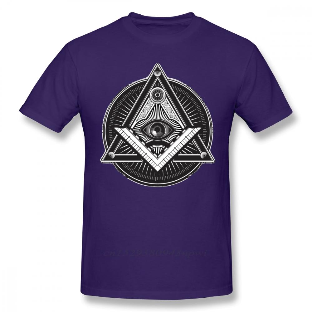 Illuminati T Shirt Illuminati Tshirt Classic Short Sleeves Tee Shirt Graphic 3xl Male Funny 100 Cotton Tshirt