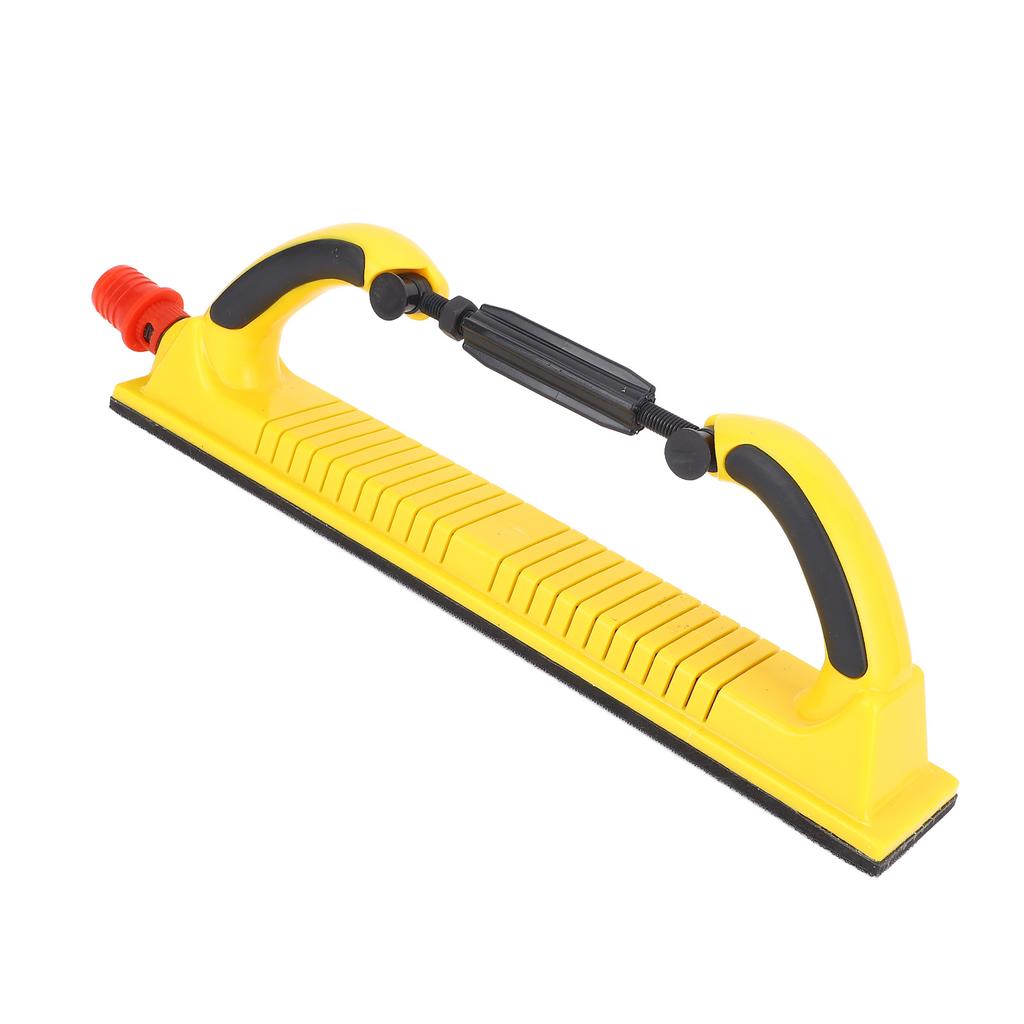 Ручной шлифовальный блок с креплением на липучке, регулируемый радиусный шлифовальный блок для деревообработки, автомобиля