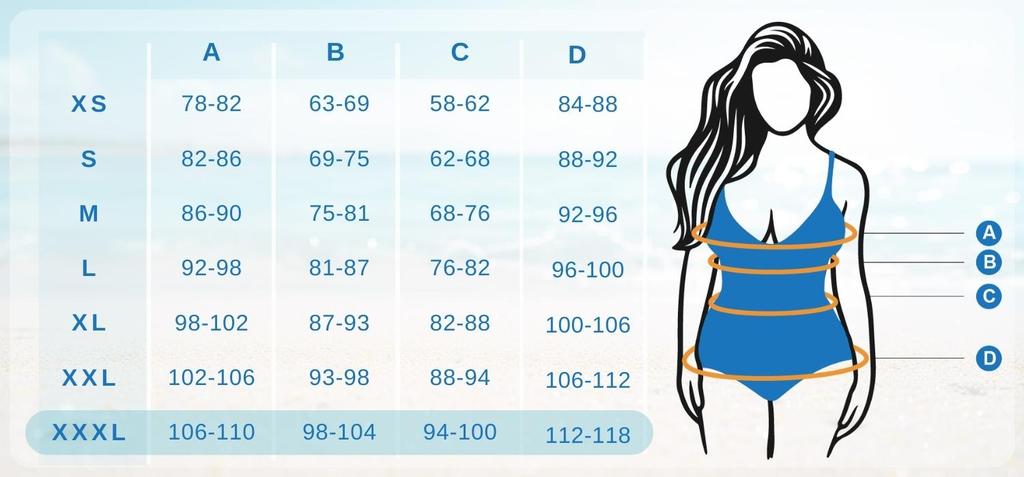 One-piece swimsuit shaping slimming black One-piece swimsuit shaping slimming black XXXL