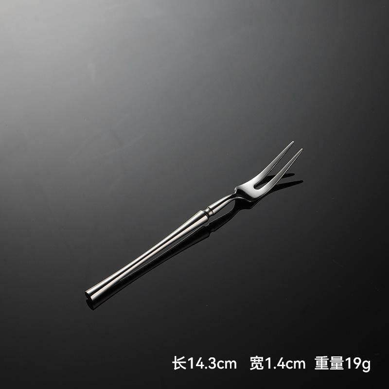 Многофункциональный нож для западной кухни из нержавеющей стали 304 с узкой талией, вилка и ложка, набор для стейков в ресторане отеля и ресторана, утолщенный нож и вилка