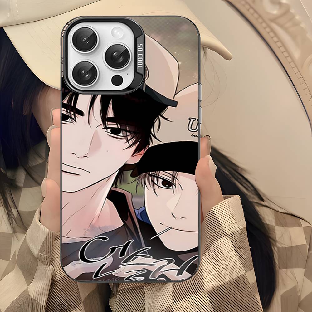 Чехол для телефона Unsleep Bl Anime для iPhone 17 16 15 14 13 12 11 Pro MAX Plus Цветной Матовый Задний Чехол
