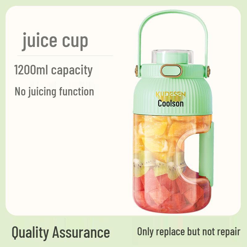 Беспроводная портативная чашка-соковыжималка и измельчитель льда с большой емкостью