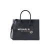 New Mirella Cow Leather Crossbody Bag, Tote, One Shoulder Handbag Medium Women's Black 35S2G7ZT7L-987