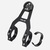 Bike Computer Holder Rustproof Corrosion Resistant Universal Simple Installation Stopwatch Speedometer Mount Holder
