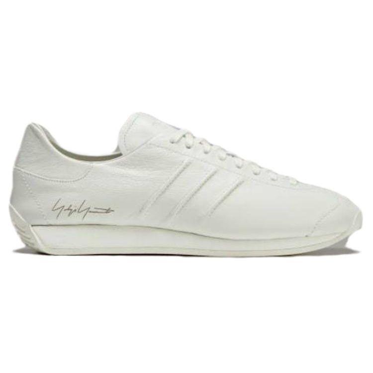 adidas Белые кроссовки унисекс Y-3 Country Off White IG4030