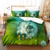 Новый комплект постельного белья Wakfu Single Twin Full Queen King Size Bed Set Adult Kids Bedroom Duvet Cover Sets Комплект простыней с 3D-принтом Wakfu