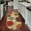 Elliptical Floor Mat Kitchen Carpet Entrance Door Bedroom Bedside Carpet