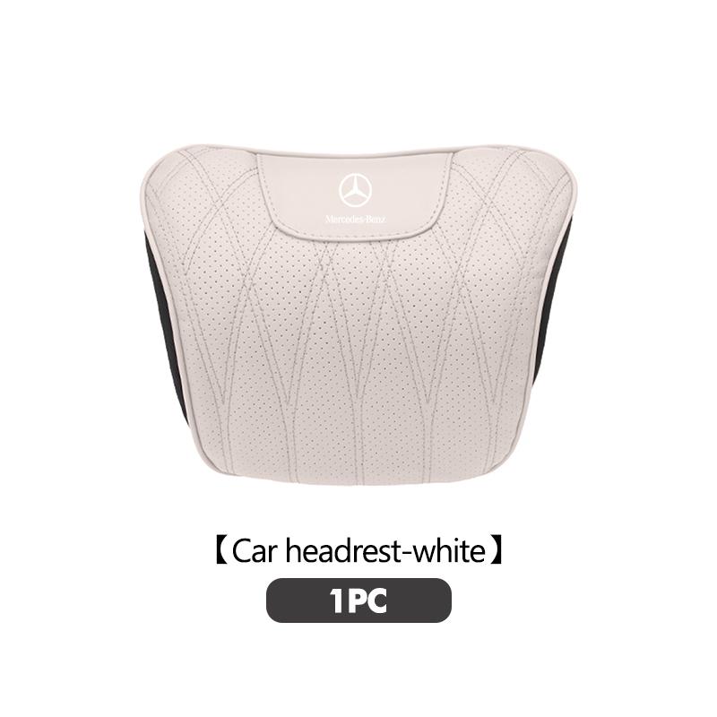 GLC GLB New Car Rest Seat Headrest Neck Pillow Lumbar Support Cushion For Mercedes Benz W202 W212 W126 W140 W168 W177 CLS GLE G
