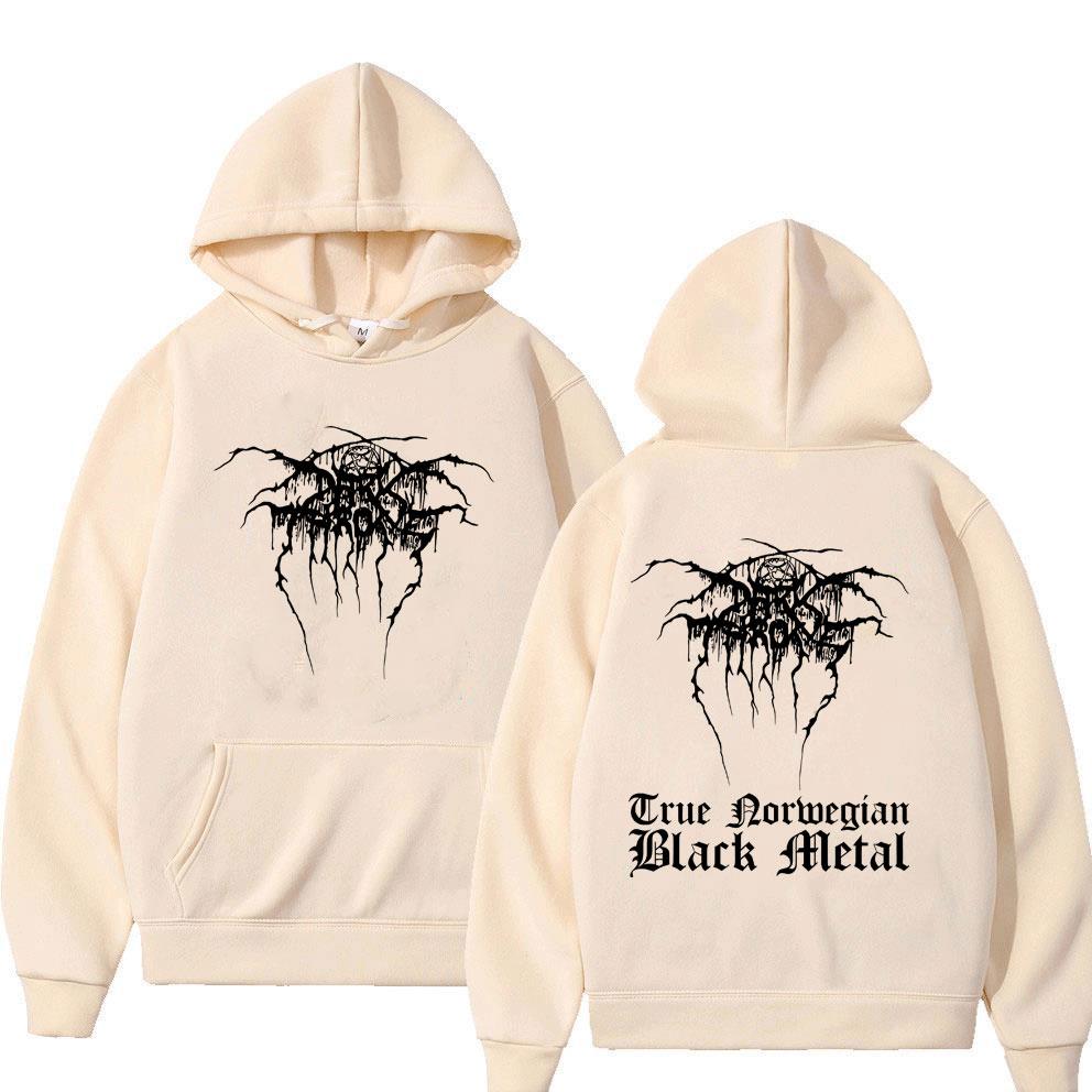 Винтажная Худи Darkthrone Истинный Норвежский Блэк-метал Mayhem Пуловер Мужская Женская Классическая Свитшот Блэк-метал Рок