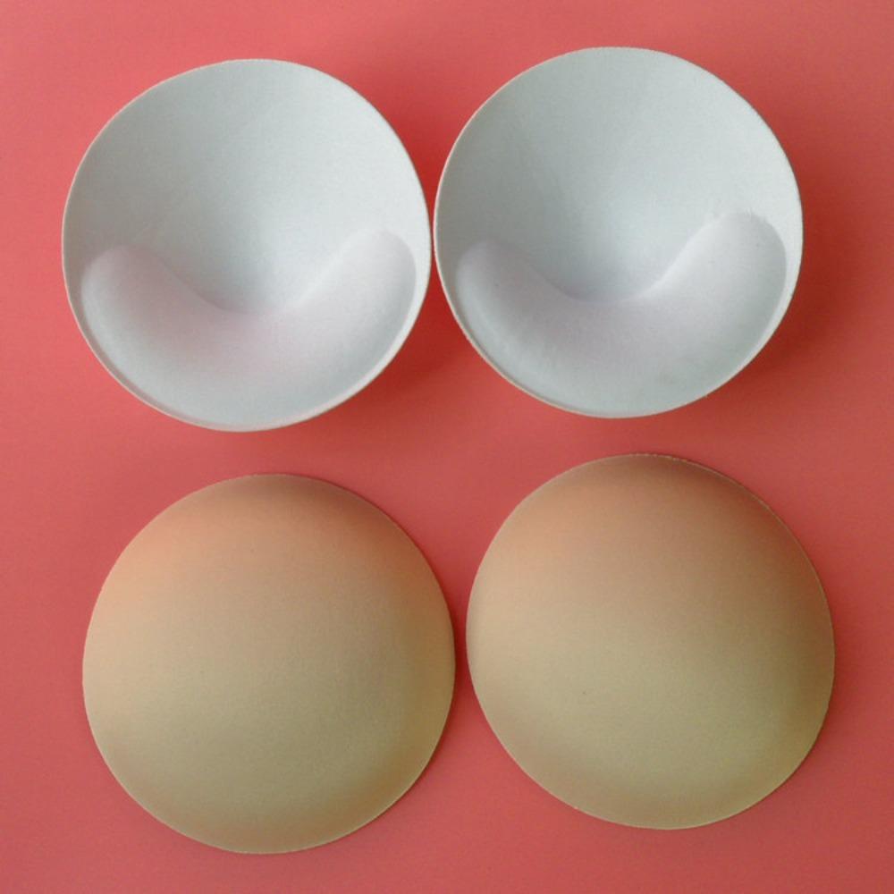 Дышащие Съемные Мягкие Чашки для Груди Круглые Пуш-ап Вставки для Груди Вкладыши для Бюстгальтера Нагрудные Подушечки