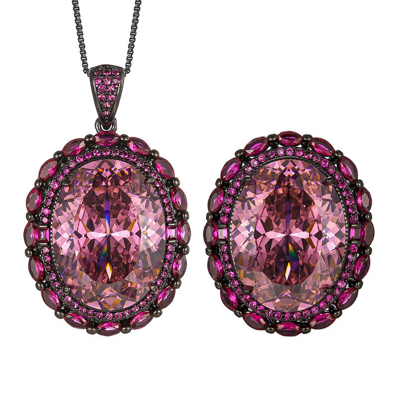 Осенне-зимние украшения Медное основание с золотым покрытием Имитация сухой розы Черное золото Ретро темпераментный набор 15 * 20